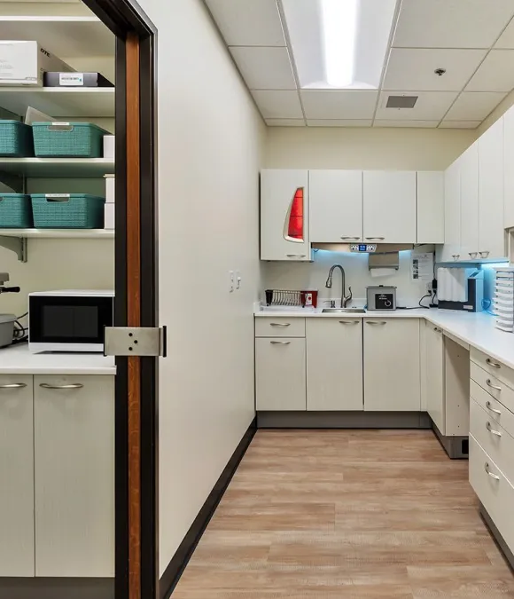 medical office slider